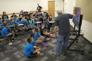 Sci-Tech Expo brings middle schoolers to UVU