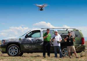 UVU’s UAV testing takes flight