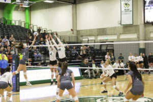 Volleyball: UVU downed by UTRGV 3-1 in WAC home opener