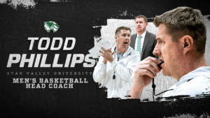 UVU announces Todd Phillips as new men’s basketball head coach