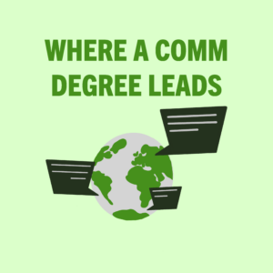 UVU COMM: Where a COMM degree leads